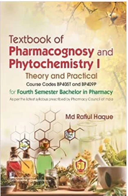 Textbook Of Pharmacognosy And Phytochemistry I Theory And Practical (PB)
